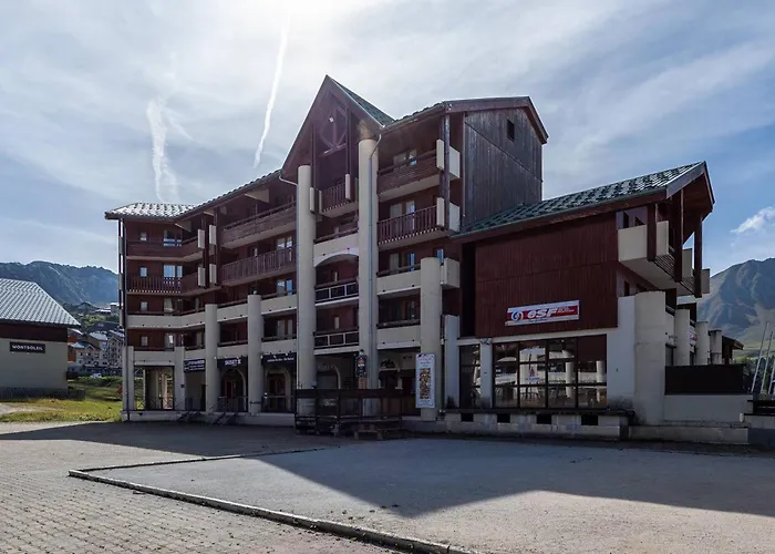 Confortable à Avec Tv Et Wifi - Fr-1-351-274 * La Plagne-Tarentaise