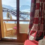 Cosy Pour 5 Avec Wifi A Plagne Soleil - Fr-1-351-274 Apartment La Plagne-Tarentaise
