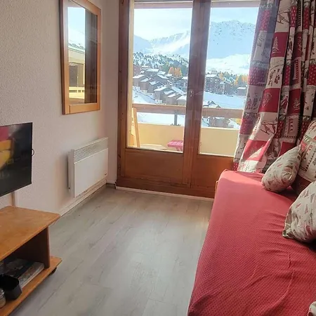 Cosy Pour 5 Avec Wifi A Plagne Soleil - Fr-1-351-274 * La Plagne-Tarentaise