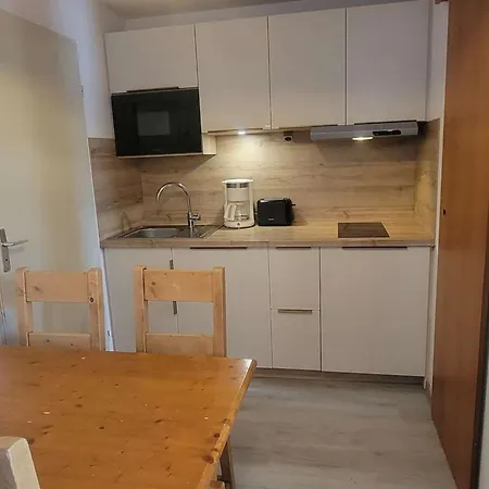 Cosy Pour 5 Avec Wifi A Plagne Soleil - Fr-1-351-274 לה פלאנייה