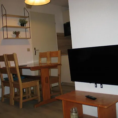 דירה Cosy Pour 5 Avec Wifi A Plagne Soleil - Fr-1-351-274 לה פלאנייה