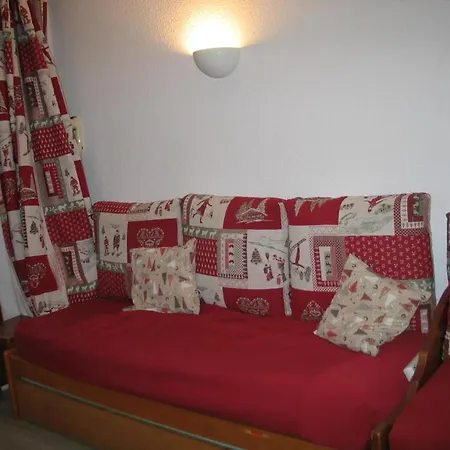 Cosy Pour 5 Avec Wifi A Plagne Soleil - Fr-1-351-274
