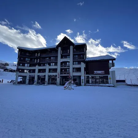 Cosy Pour 5 Avec Wifi A Plagne Soleil - Fr-1-351-274 La Plagne-Tarentaise