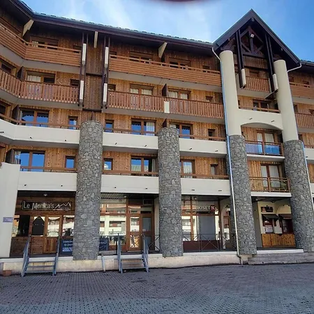 Cosy Pour 5 Avec Wifi A Plagne Soleil - Fr-1-351-274 La Plagne-Tarentaise