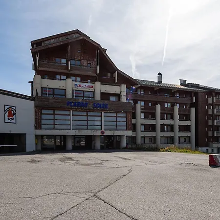 Cosy Pour 5 Avec Wifi A Plagne Soleil - Fr-1-351-274 דירה לה פלאנייה