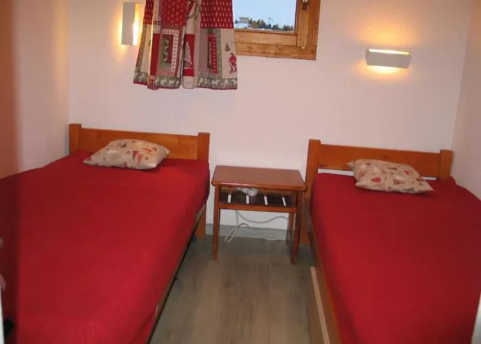 Διαμέρισμα Cosy Pour 5 Avec Wifi A Plagne Soleil - Fr-1-351-274