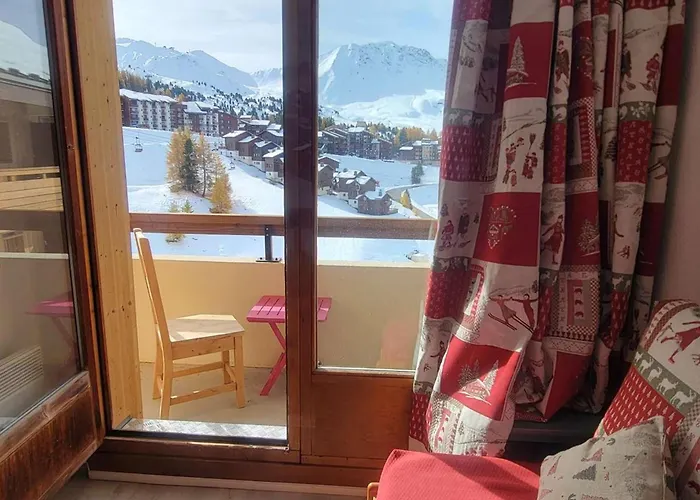 Cosy Pour 5 Avec Wifi A Plagne Soleil - Fr-1-351-274 Διαμέρισμα La Plagne-Tarentaise