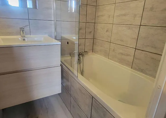 Διαμέρισμα Cosy Pour 5 Avec Wifi A Plagne Soleil - Fr-1-351-274 *