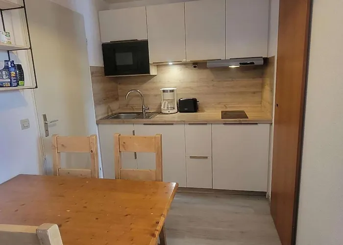 Cosy Pour 5 Avec Wifi A Plagne Soleil - Fr-1-351-274 La Plagne-Tarentaise