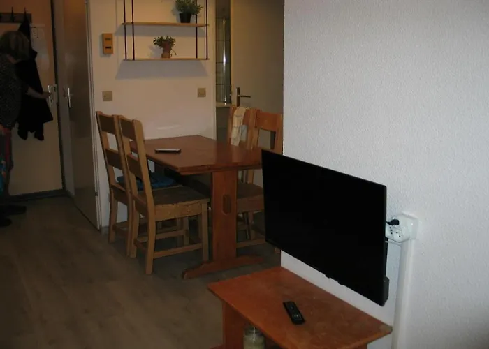 Cosy Pour 5 Avec Wifi A Plagne Soleil - Fr-1-351-274 La Plagne-Tarentaise