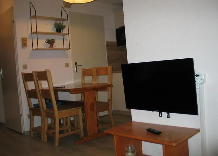 Διαμέρισμα Cosy Pour 5 Avec Wifi A Plagne Soleil - Fr-1-351-274 La Plagne-Tarentaise