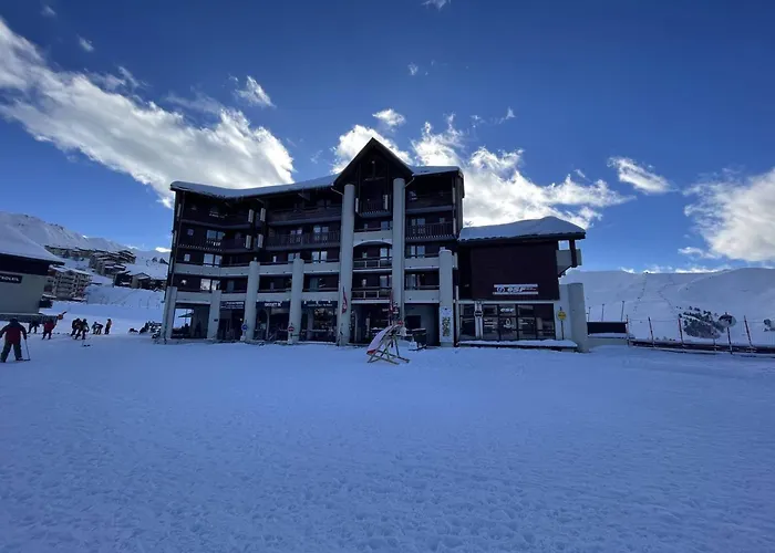 Cosy Pour 5 Avec Wifi A Plagne Soleil - Fr-1-351-274 La Plagne-Tarentaise