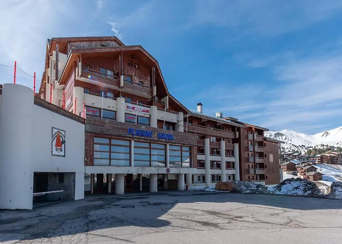 Cosy Pour 5 Avec Wifi A Plagne Soleil - Fr-1-351-274 Διαμέρισμα